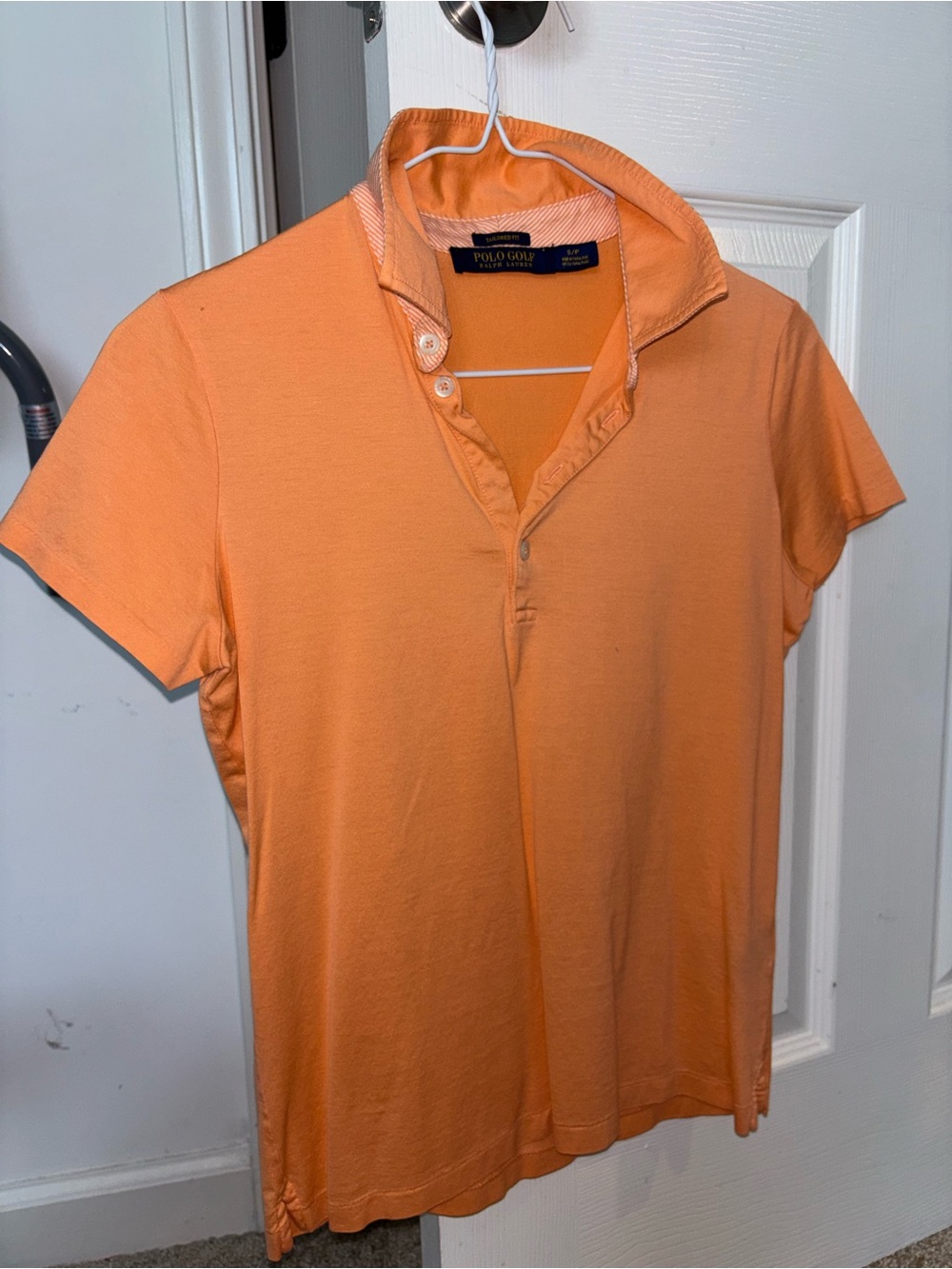 Polo by Ralph Lauren Orange Short-Sleeve Polo
